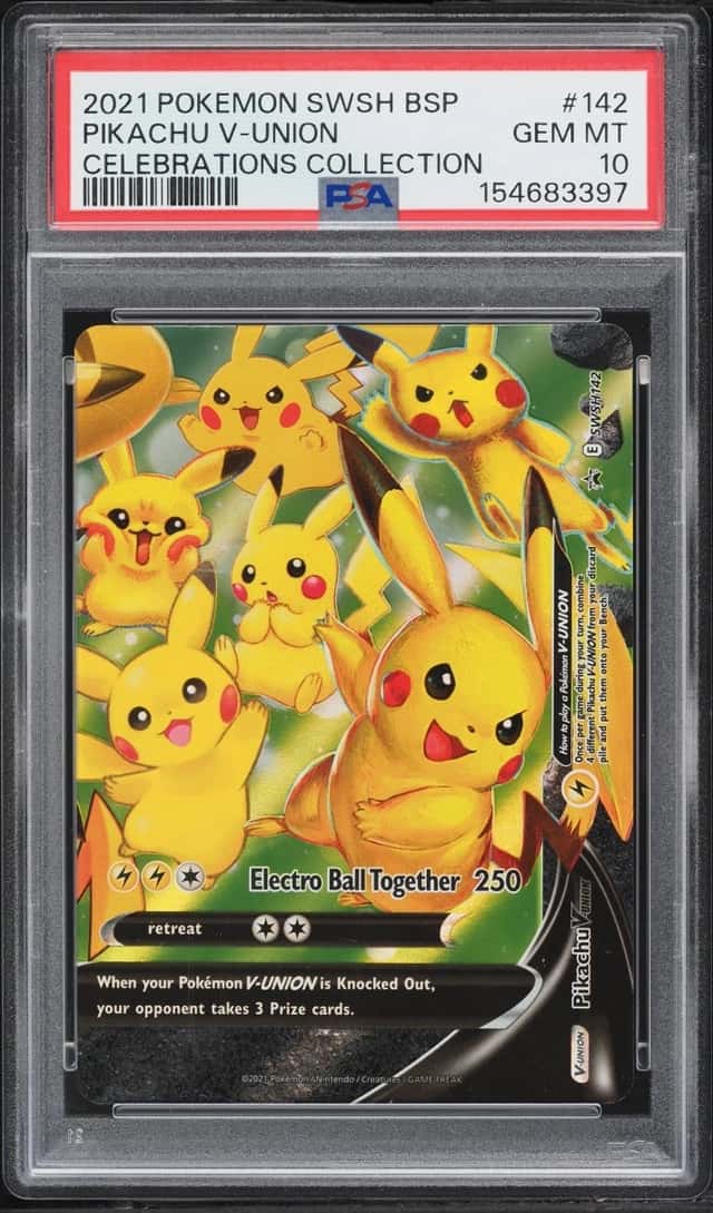 Pikachu V-UNION