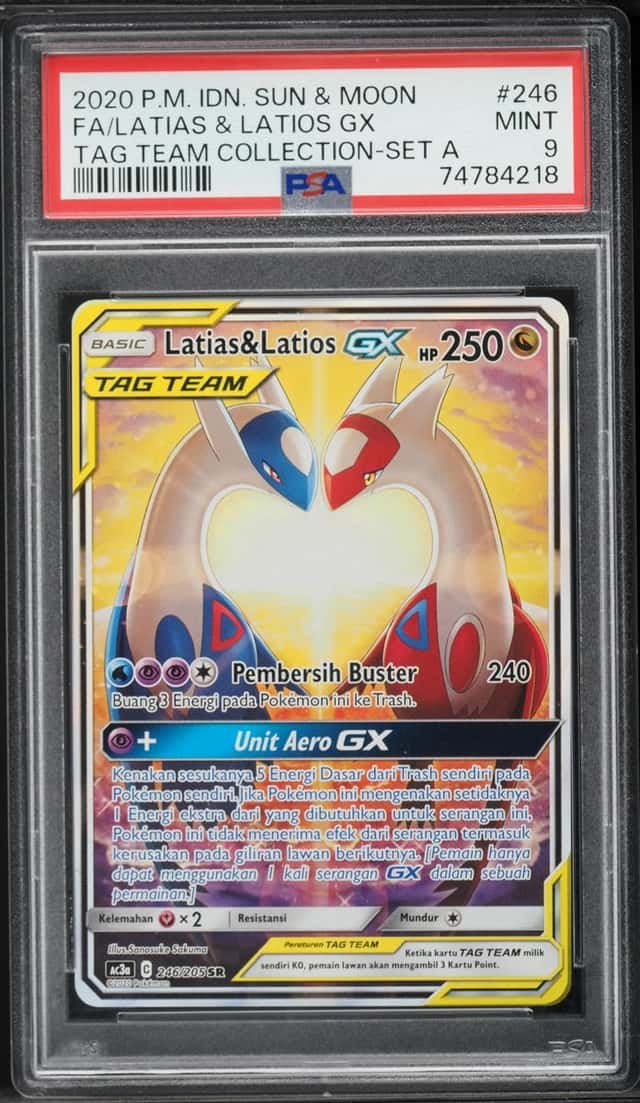 Latias & Latios GX