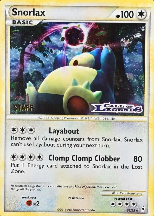 Holo · Prerelease · Staff