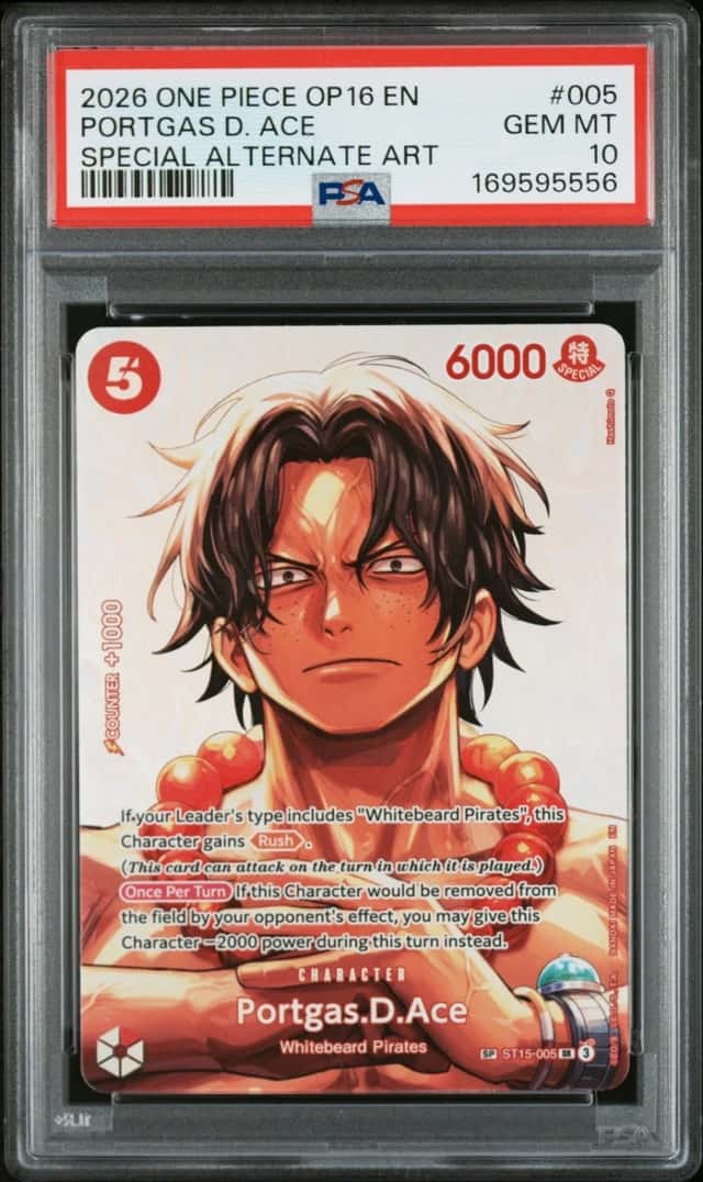 Portgas.D.Ace SP