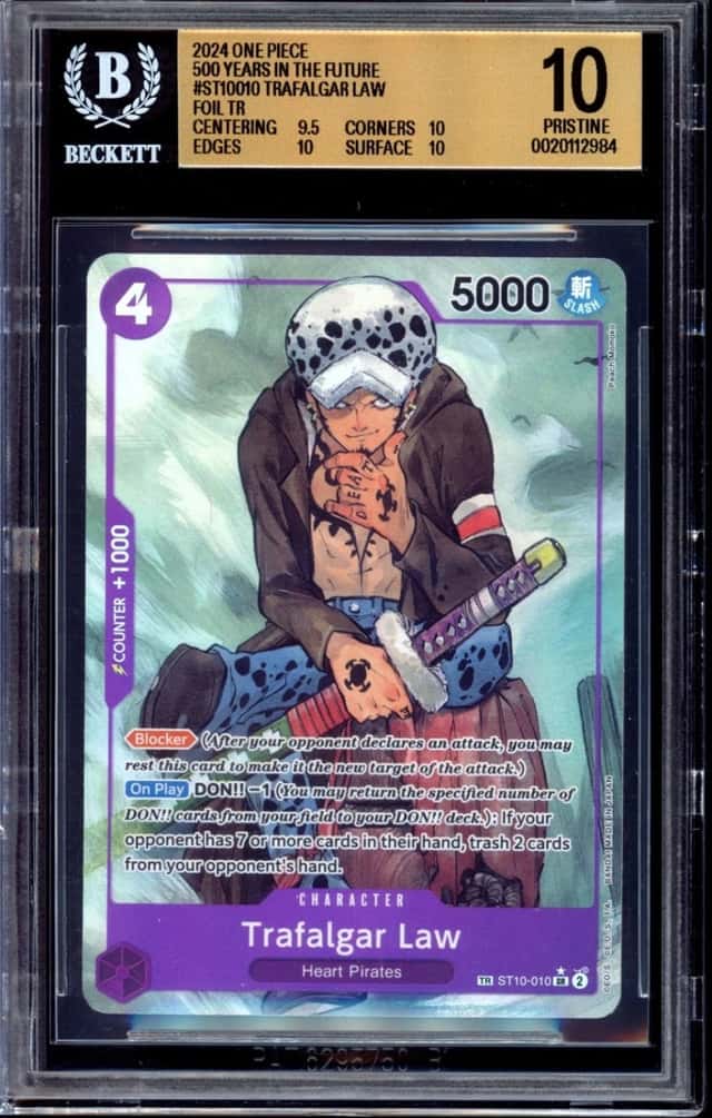 Trafalgar Law