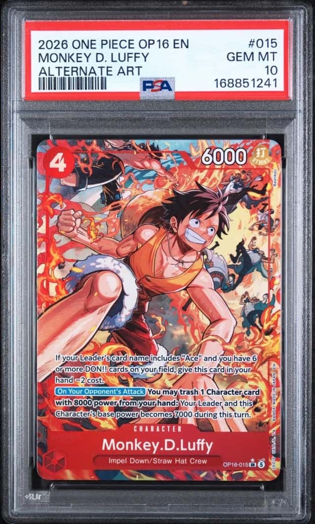 Monkey D. Luffy