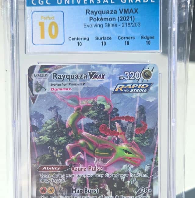 Rayquaza VMAX