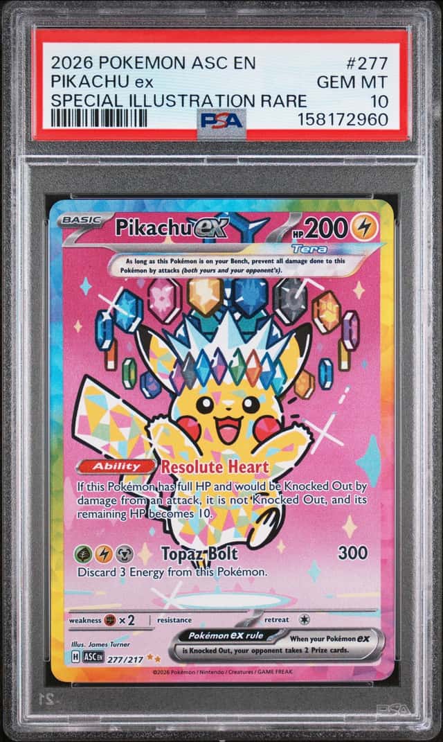 PIKACHU ex
