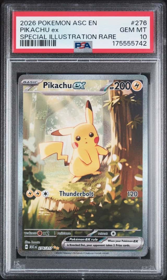 PIKACHU ex