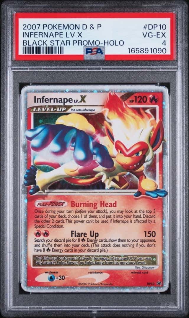 Infernape Lv X