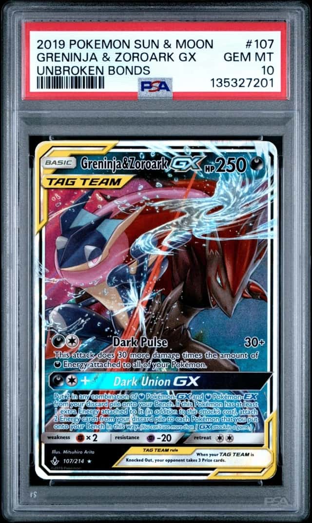Greninja & Zoroark GX