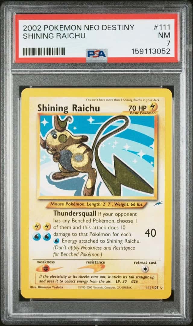 Shining Raichu