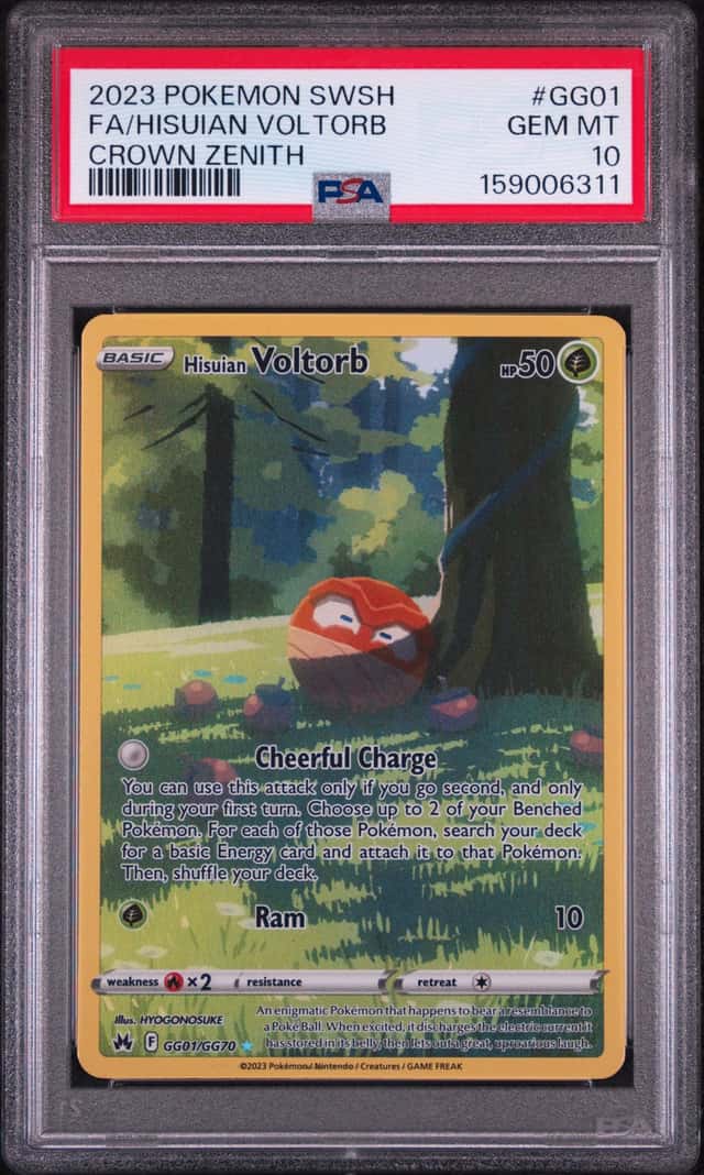 Hisuian Voltorb