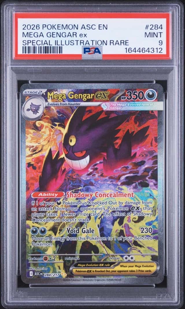 MEGA GENGAR ex