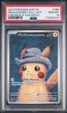 Pikachu/grey Felt Hat