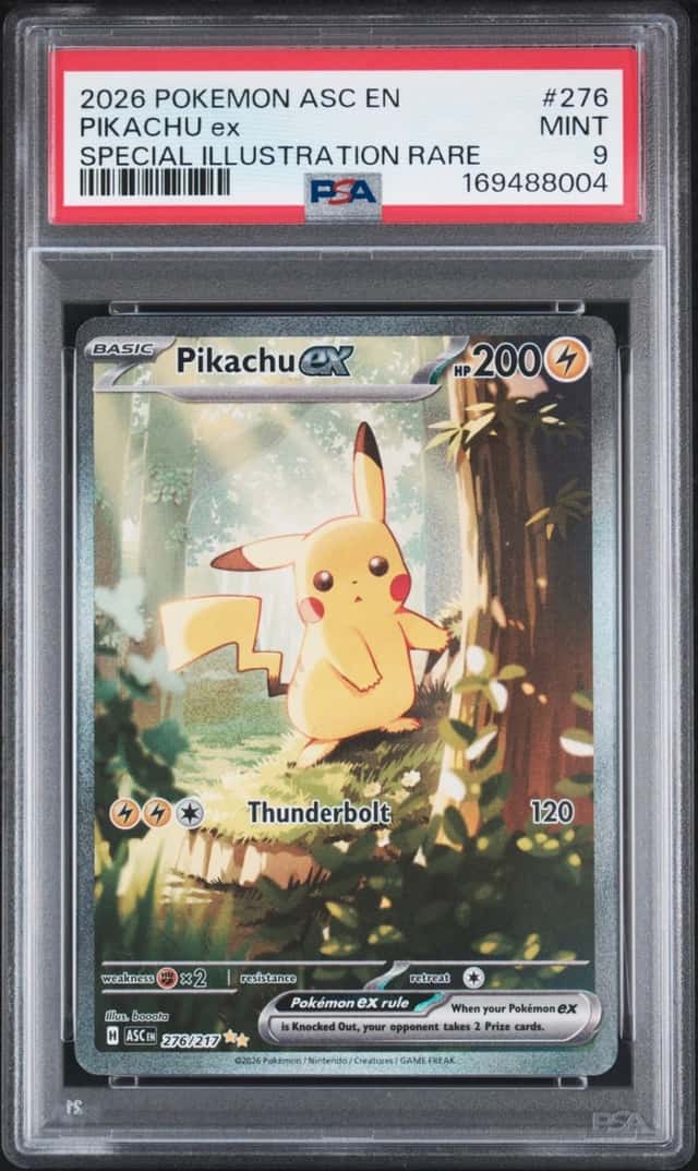 PIKACHU ex