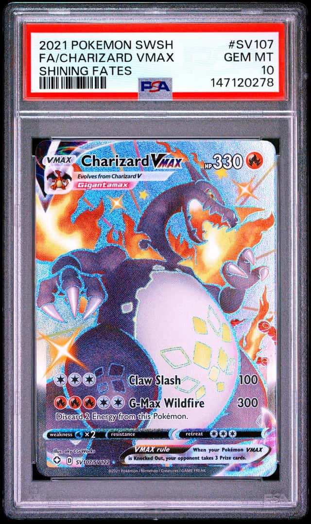 Charizard VMAX