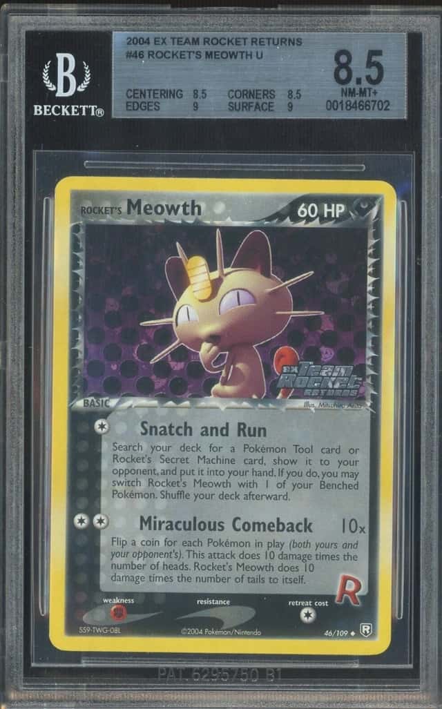 Rocket's Meowth