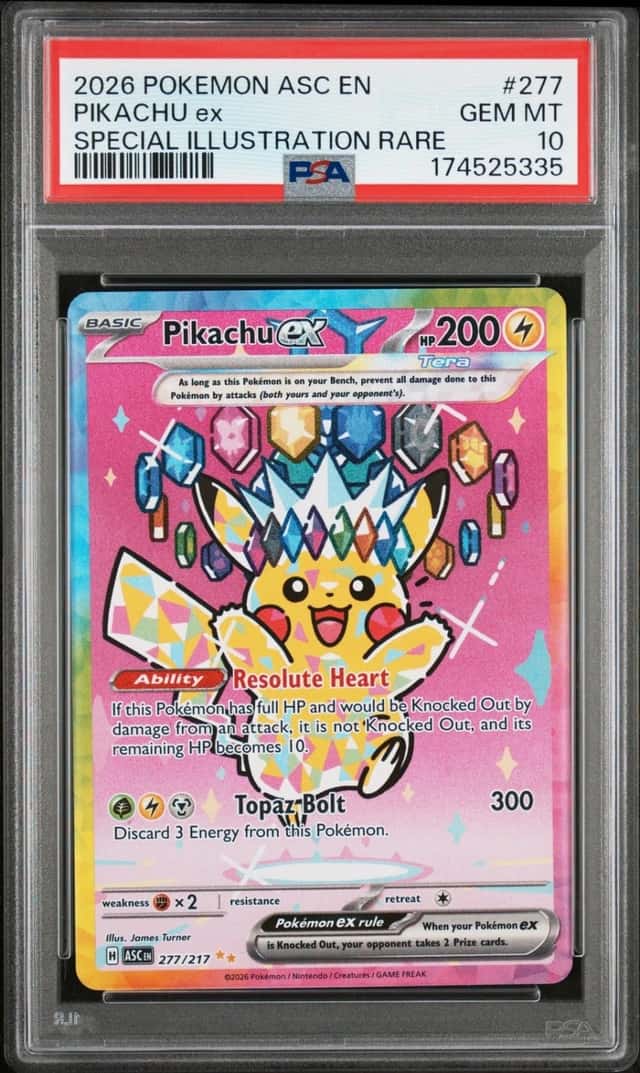 PIKACHU ex