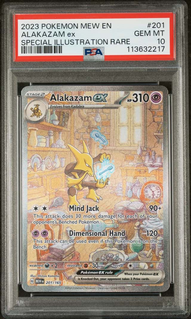 ALAKAZAM ex
