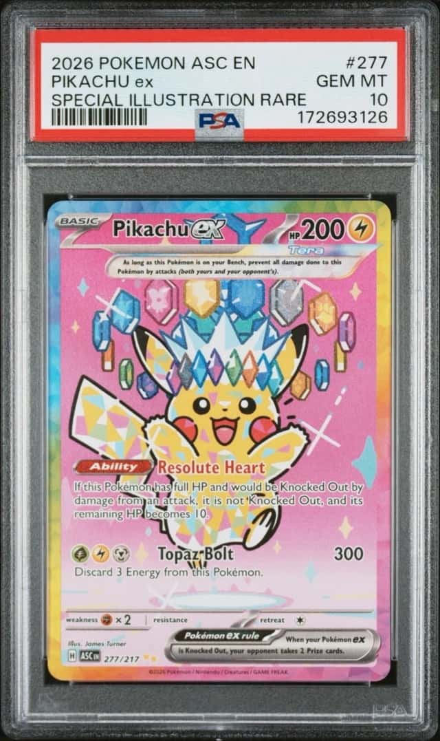 PIKACHU ex