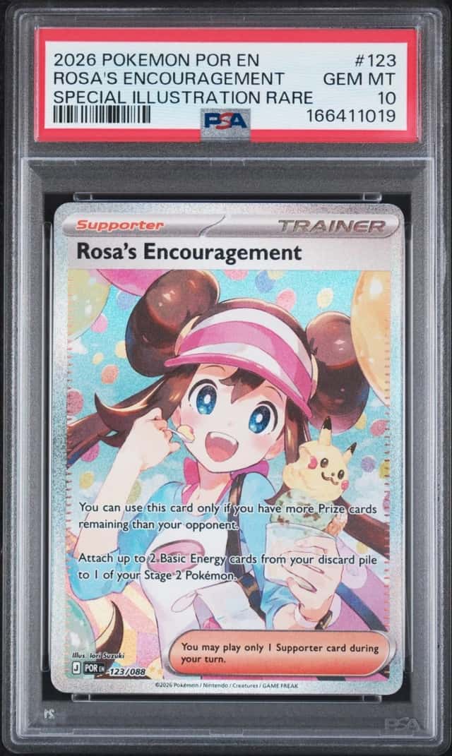 Rosa's Encouragement