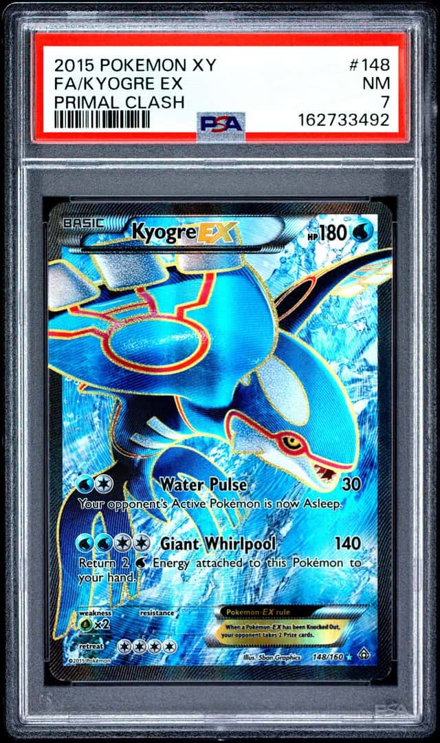 Kyogre EX
