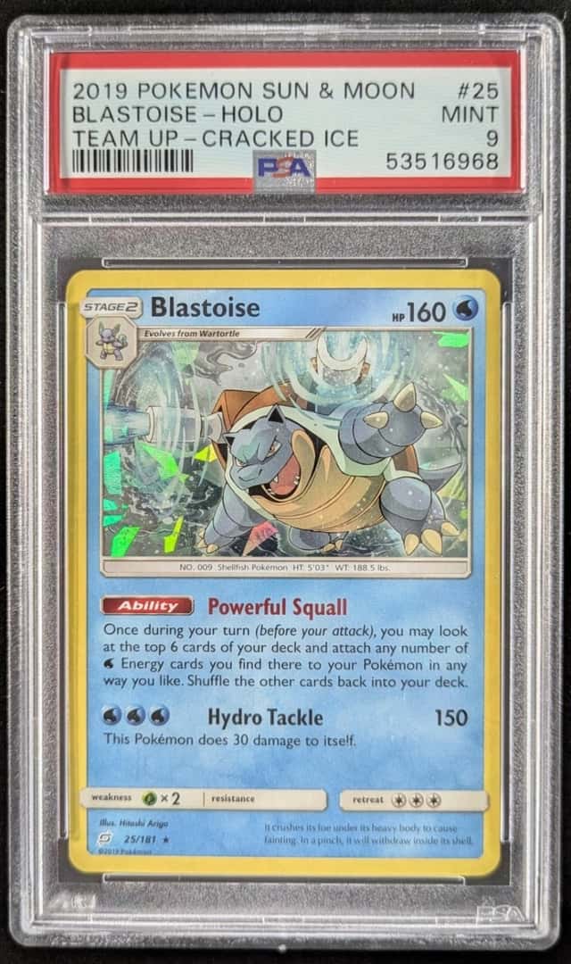Blastoise