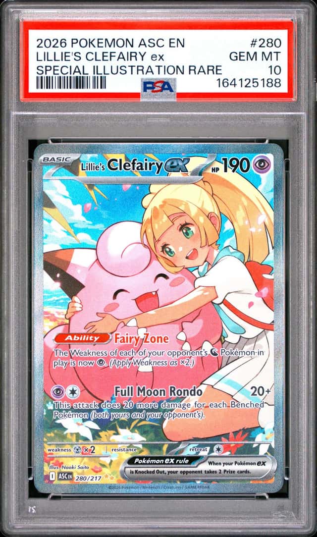 LILLIE'S CLEFAIRY ex