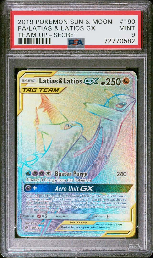 Latias & Latios GX
