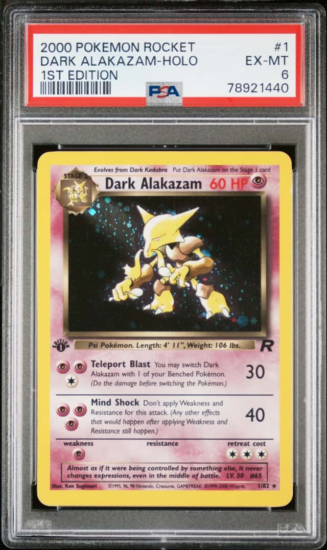 Dark Alakazam