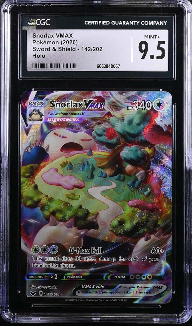 Snorlax VMAX