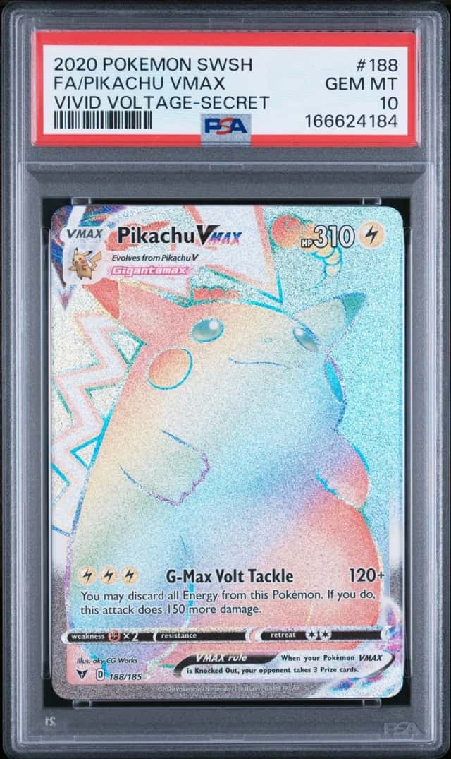 Pikachu VMAX