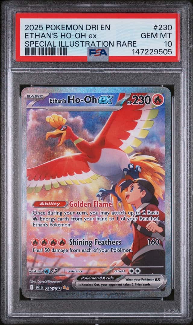 ETHAN'S HO-OH ex
