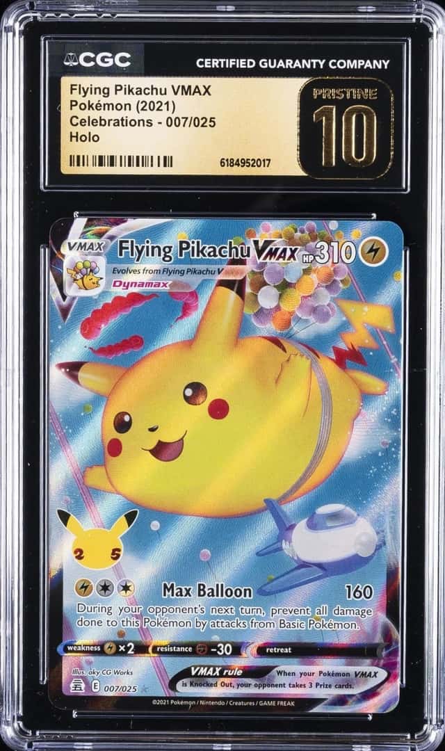 Flying Pikachu VMAX