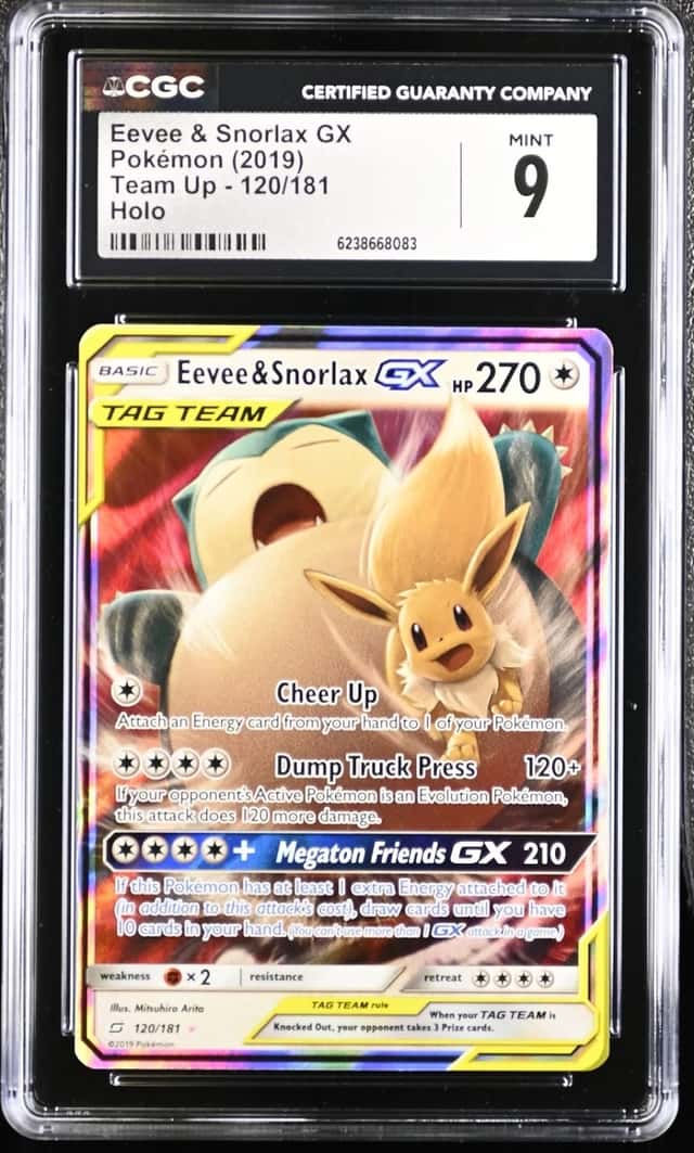 Eevee & Snorlax GX