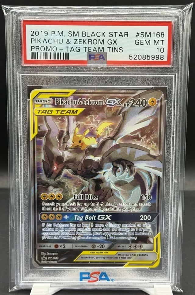 Pikachu & Zekrom GX
