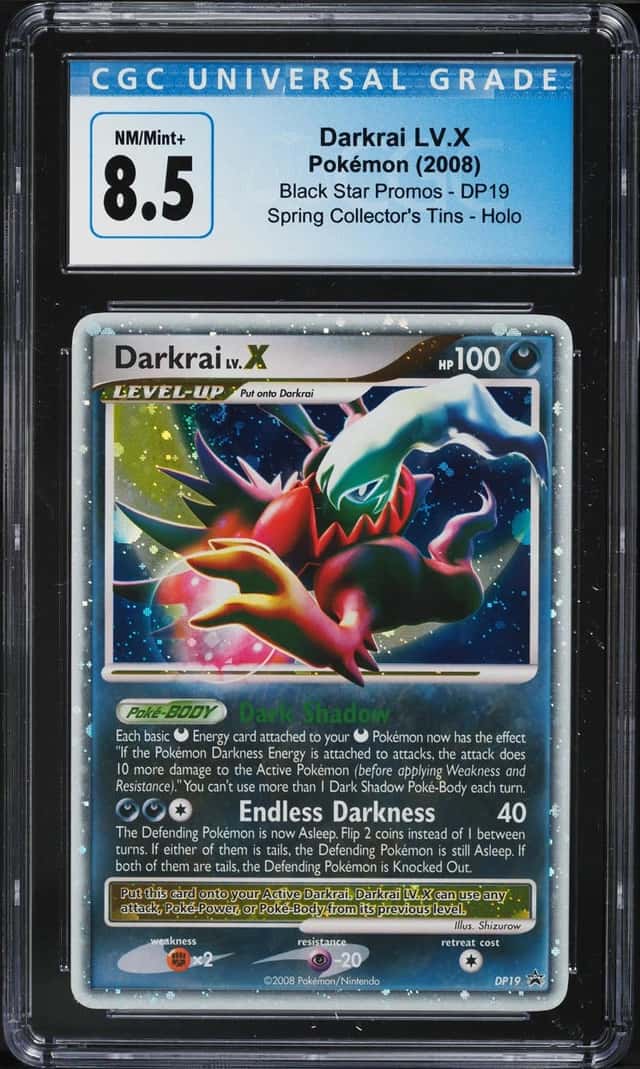 Darkrai Lv X