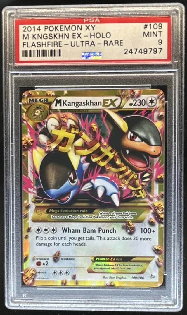 M Kangaskhan EX