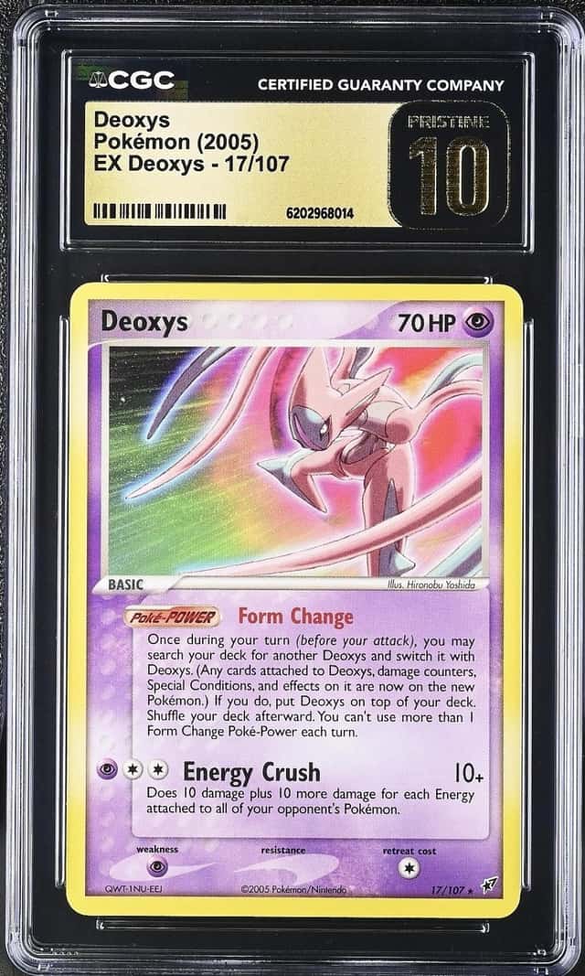 Deoxys