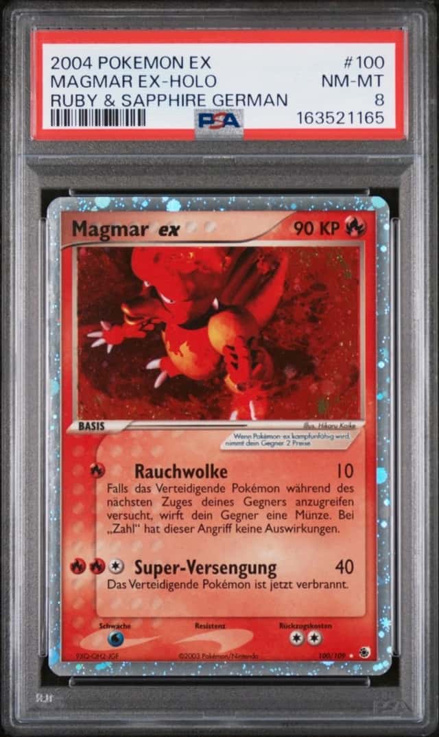 Magmar EX