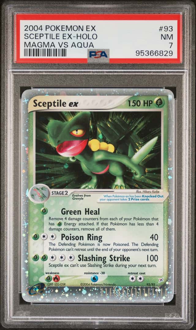 Sceptile EX