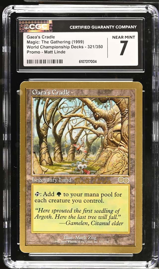 Gaea's Cradle