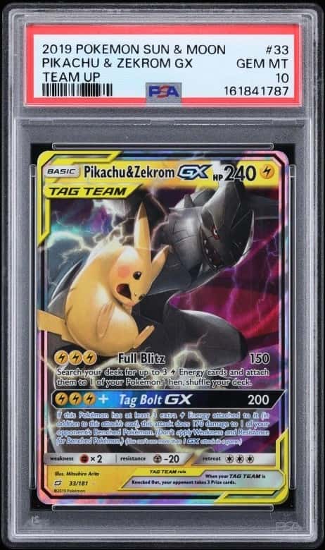 Pikachu & Zekrom GX