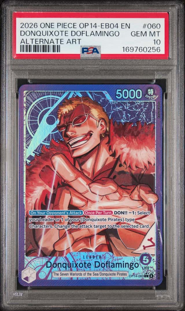 Donquixote Doflamingo