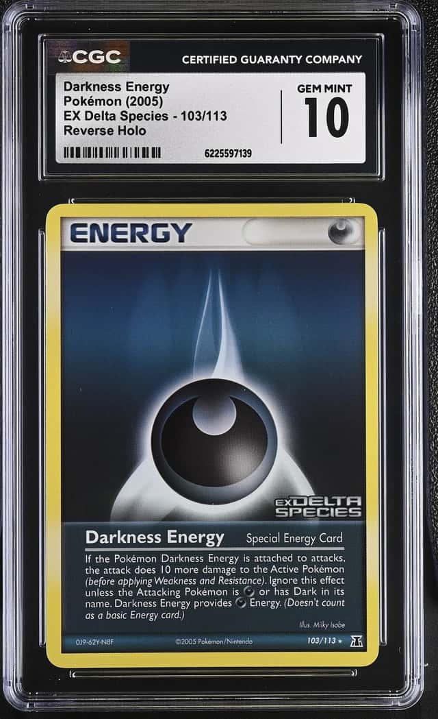 Darkness Energy