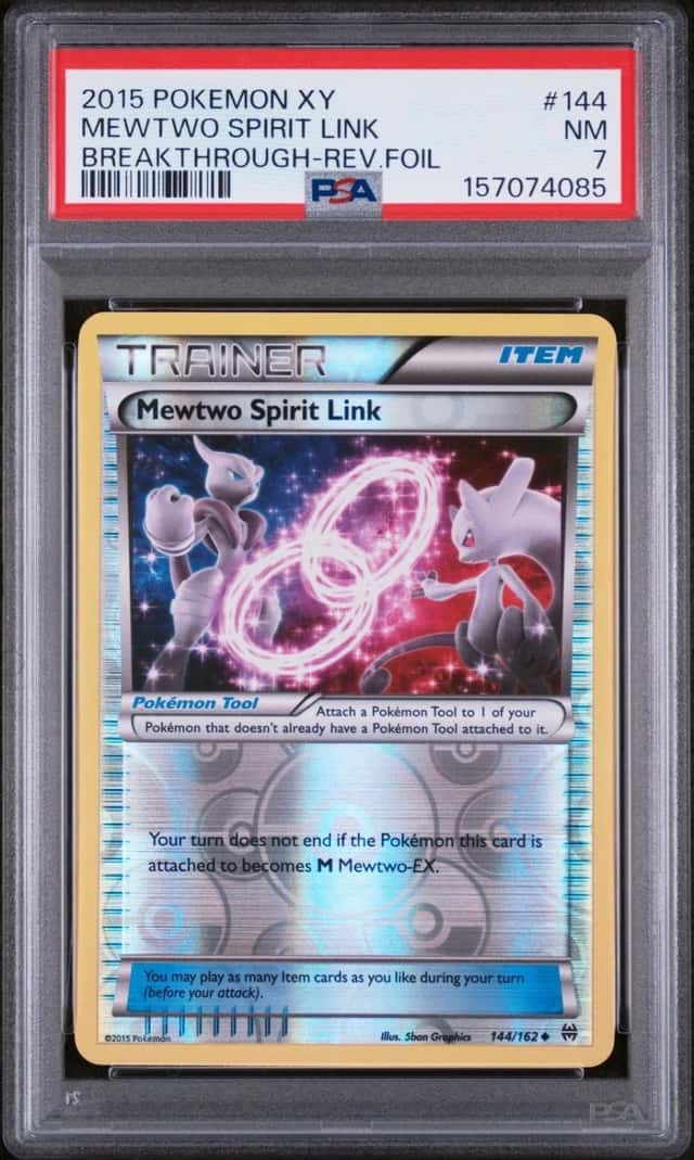 Mewtwo Spirit Link