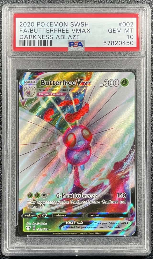 Butterfree VMAX