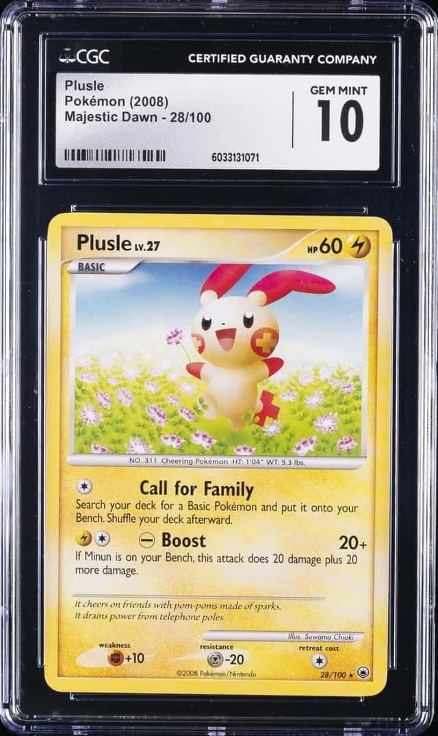 Plusle