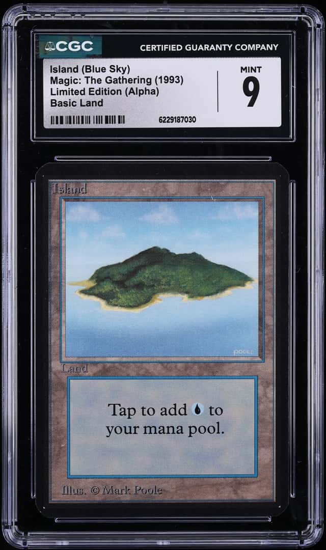 Island (Blue Sky)