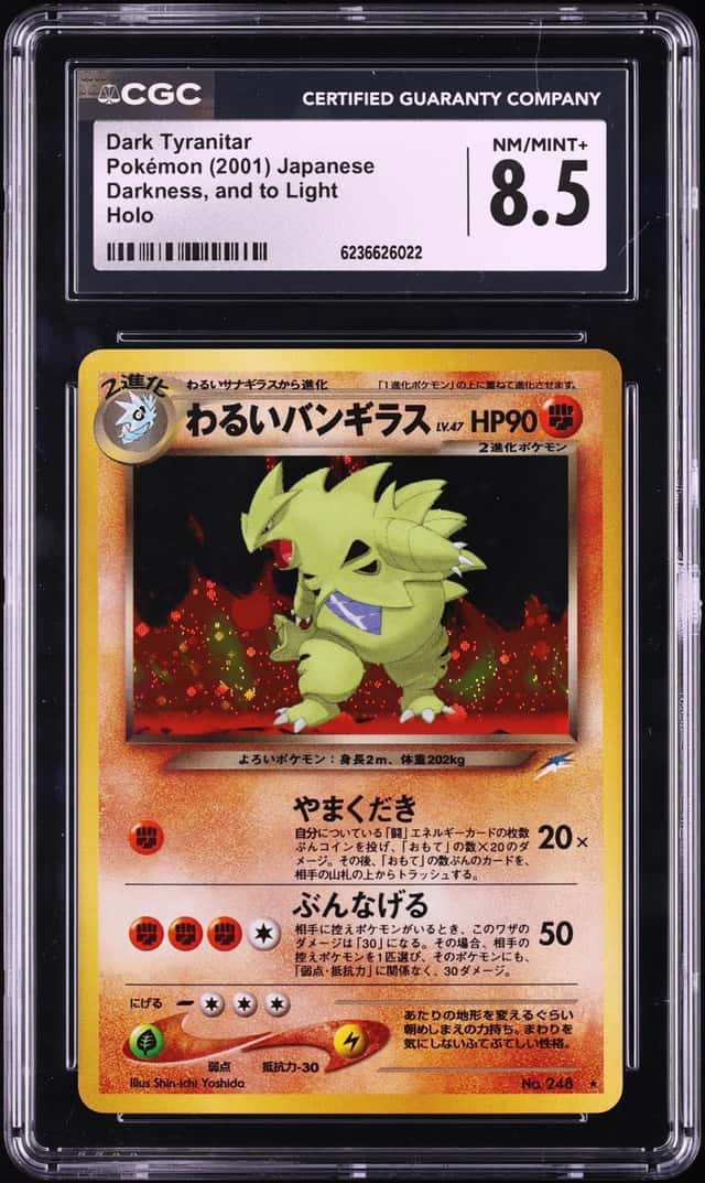 Dark Tyranitar