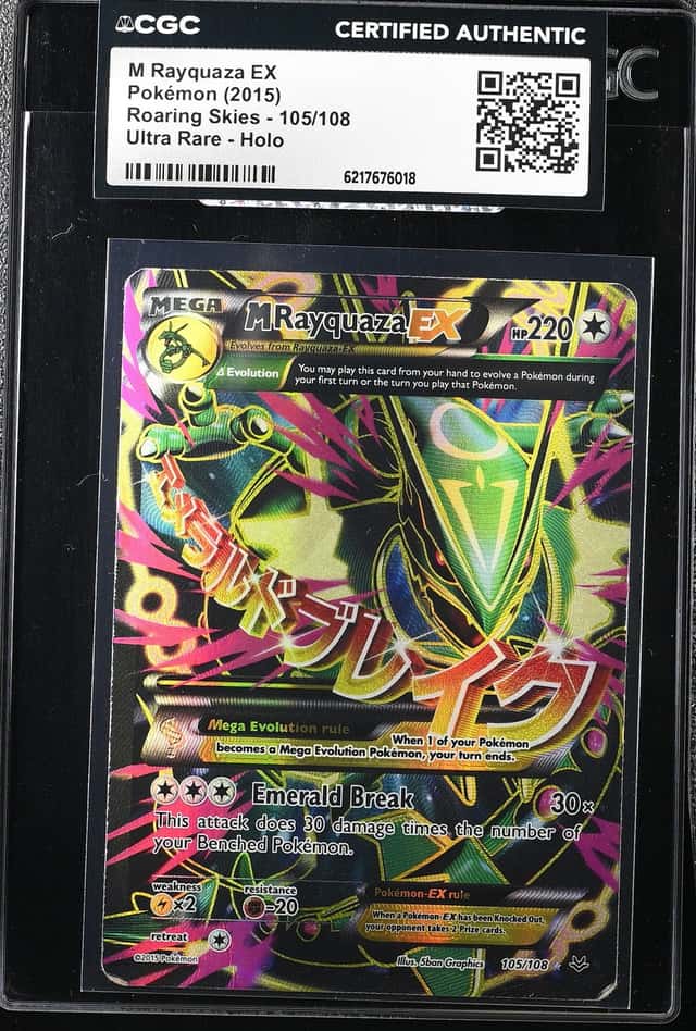 M Rayquaza EX