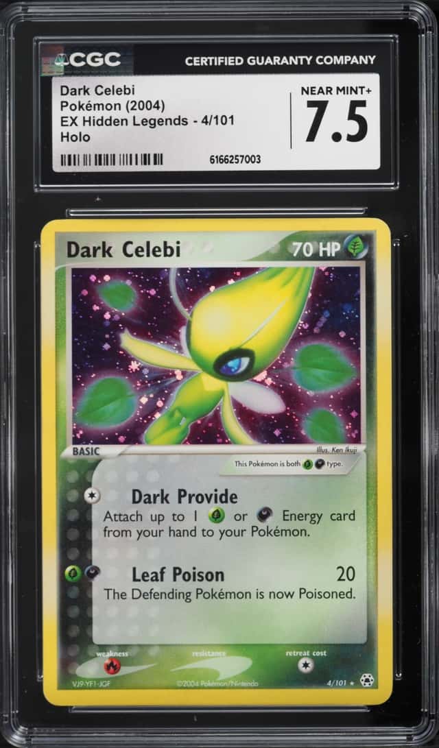 Dark Celebi