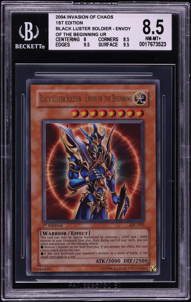 Black Luster Soldier